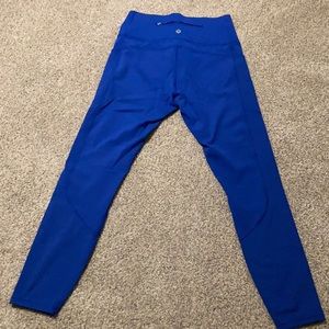 Lulu lemon blue leggings
